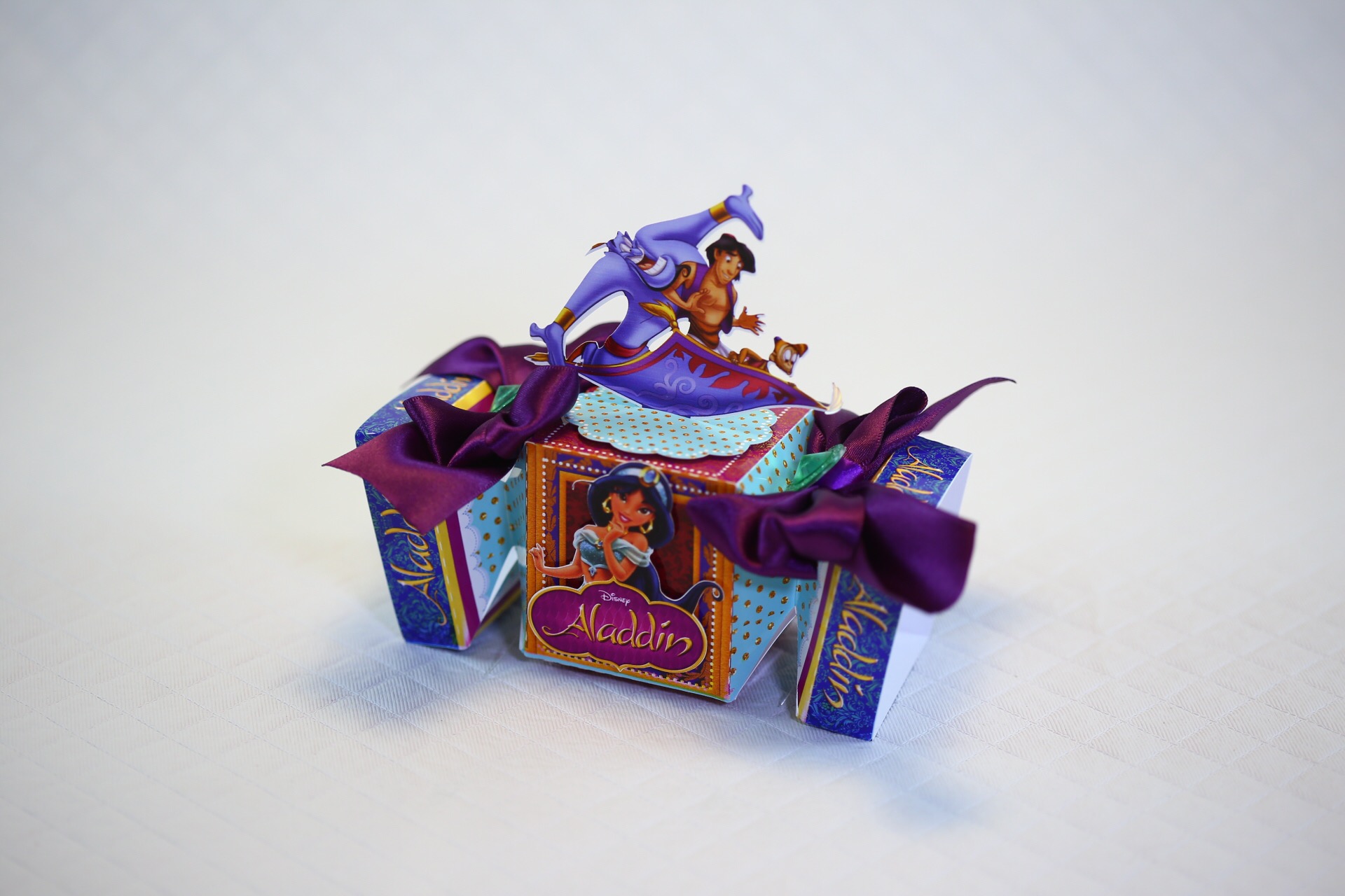 CAIXA BALA ALADDIN ENCANTARIO