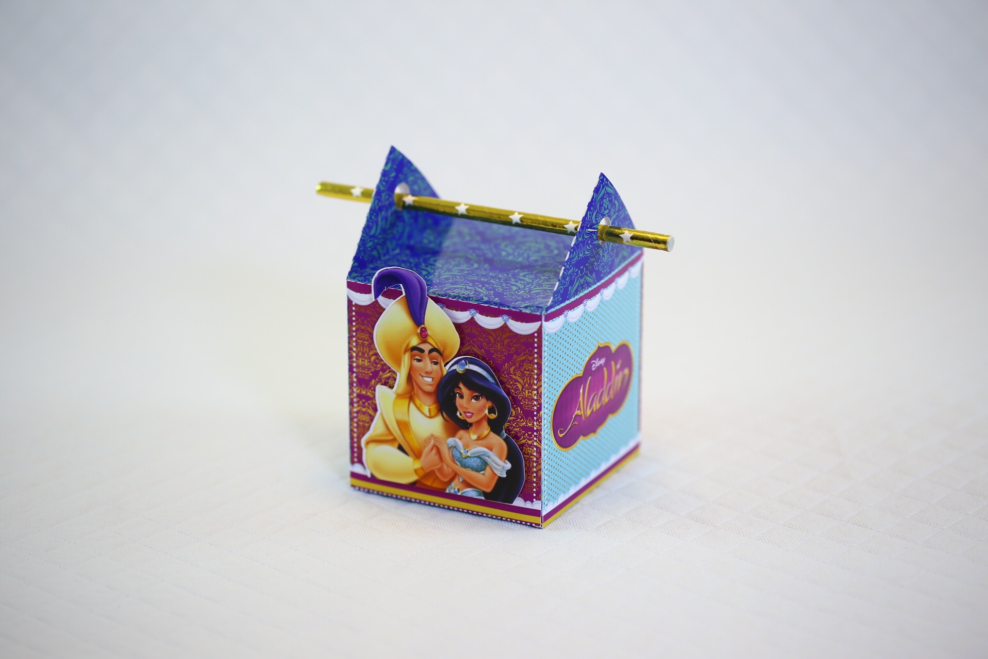 CAIXA PALITO ALADDIN ENCANTARIO