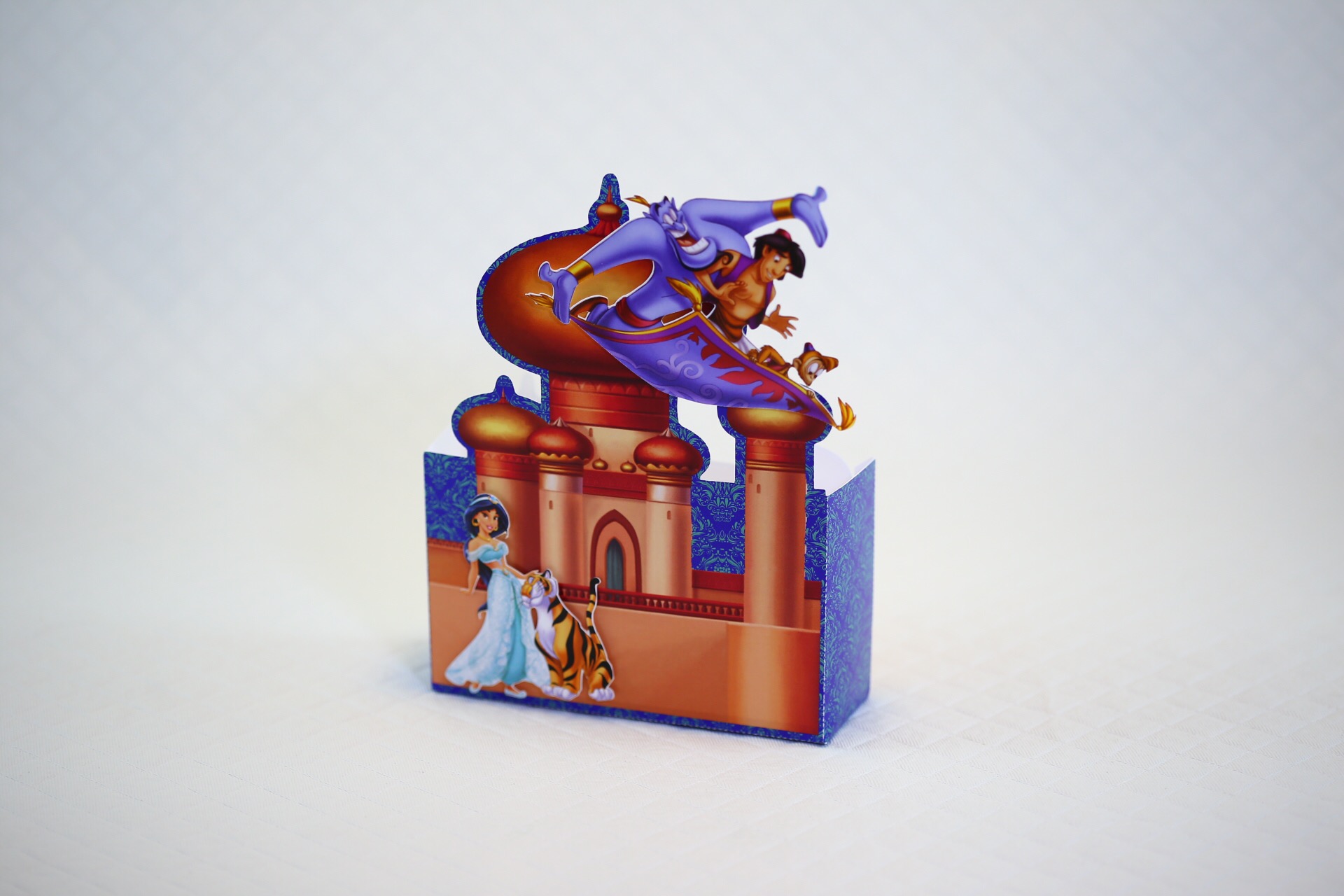 CAIXA CASTELO ALADDIN ENCANTARIO