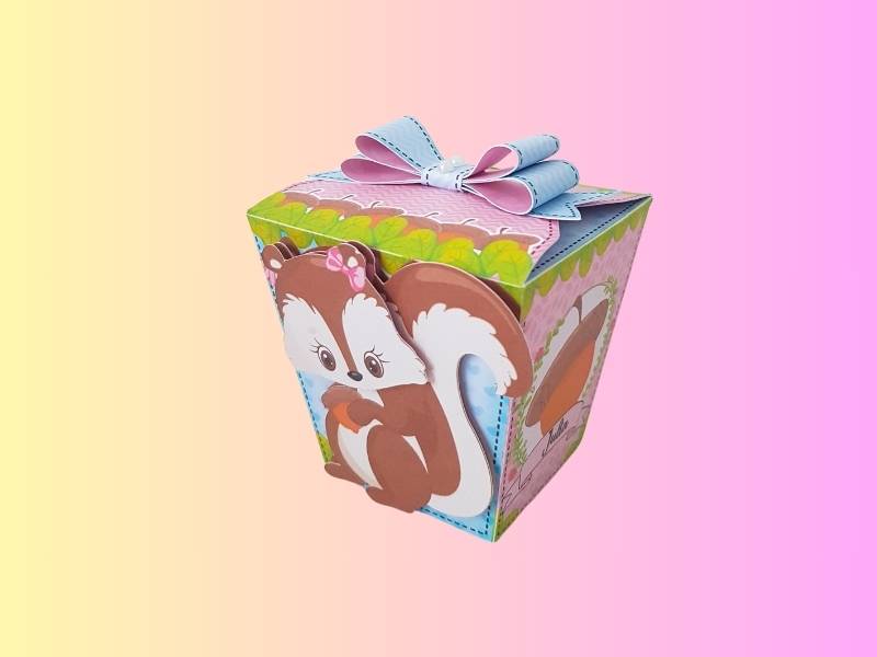 Caixa Sushi Bosque Encantado