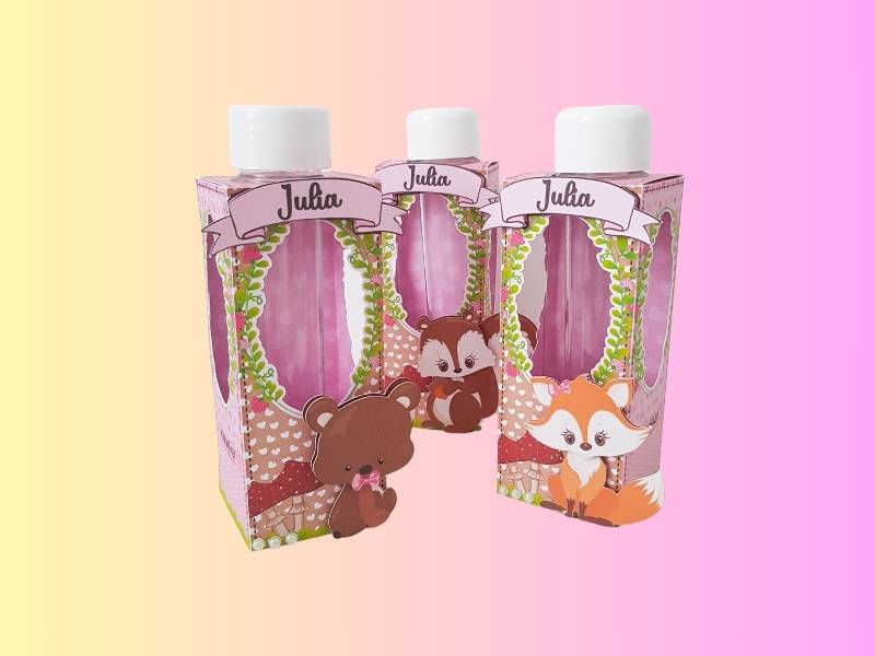 Porta Tubete Bosque Encantado