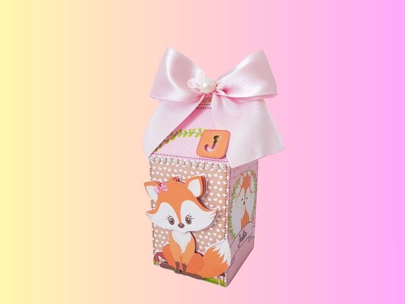 Caixa Milk Bosque Encantado