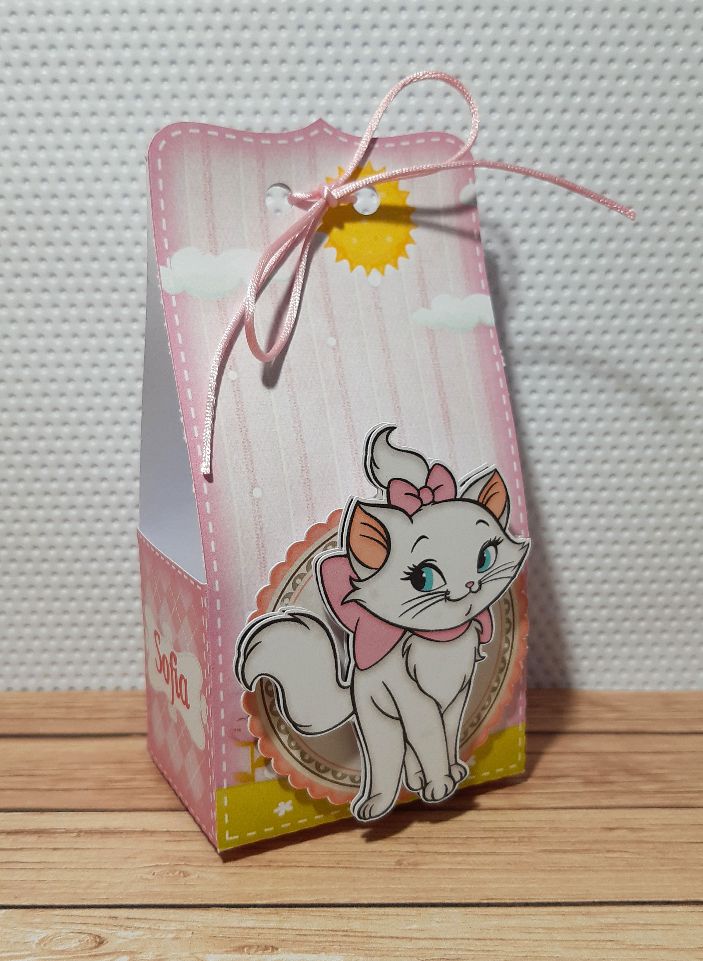 Sacola Amarração Gata Marie