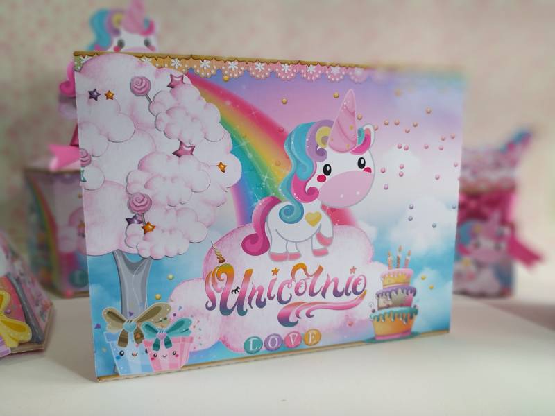 Sacolinha Unicornio