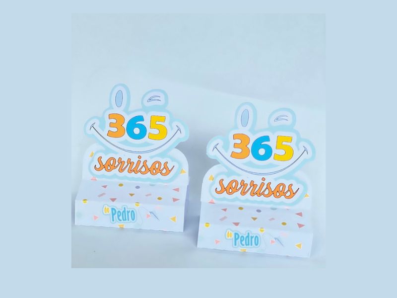 Porta Bis duplo 365 Sorriso