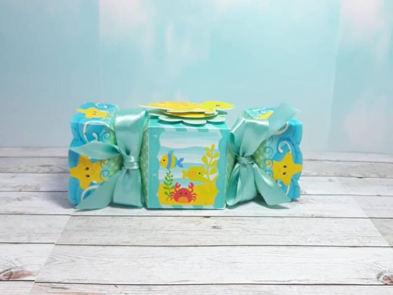 Caixa bala Fundo do Mar