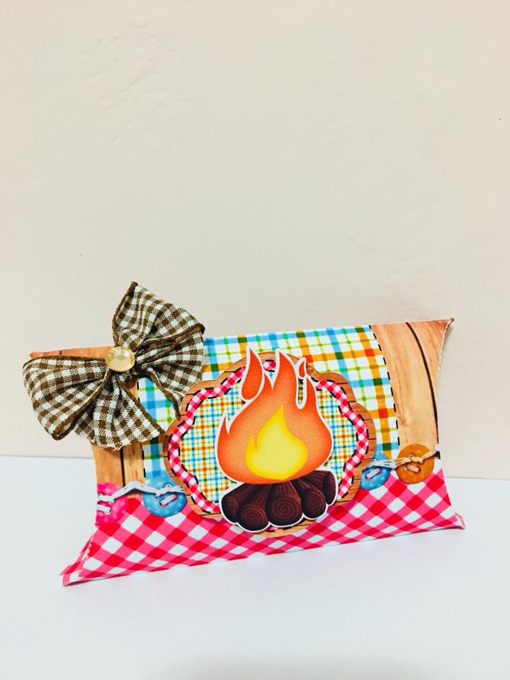 Travesserinho Festa Junina