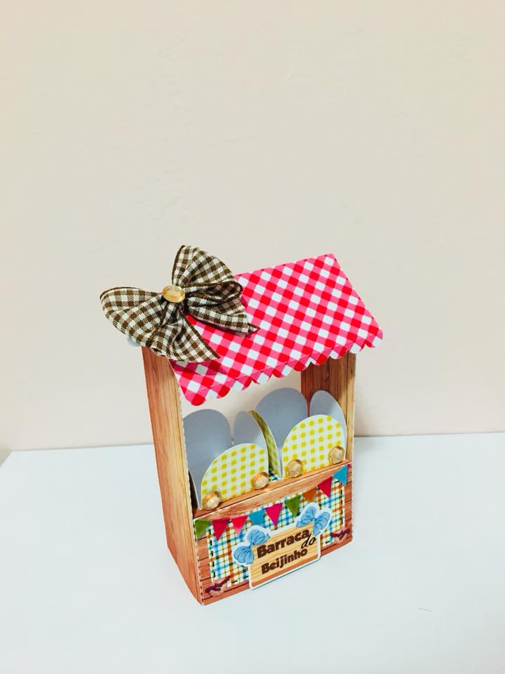 Barraca do beijo Festa Junina